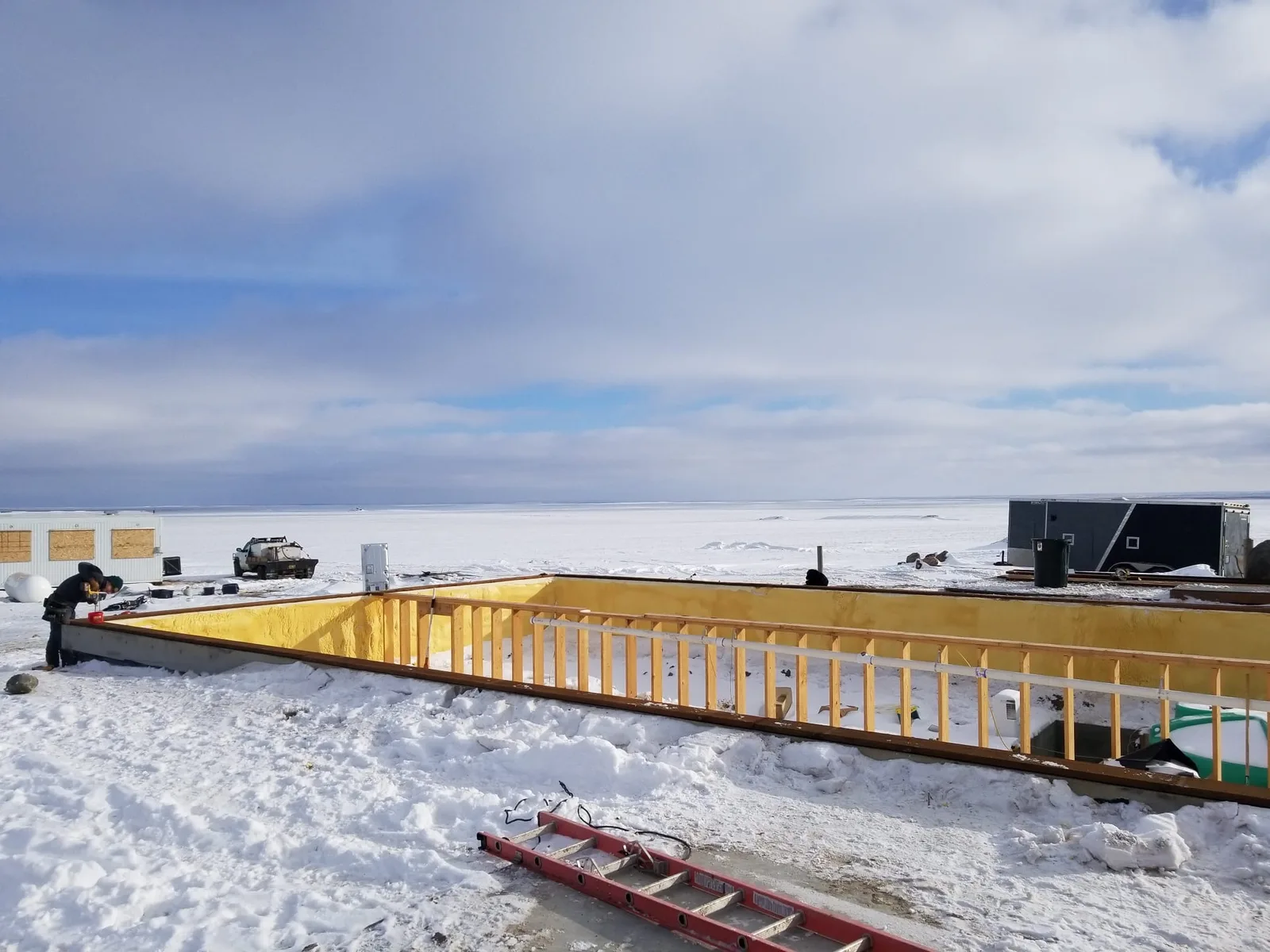 Poured Concrete Foundation Walls in Williston, ND