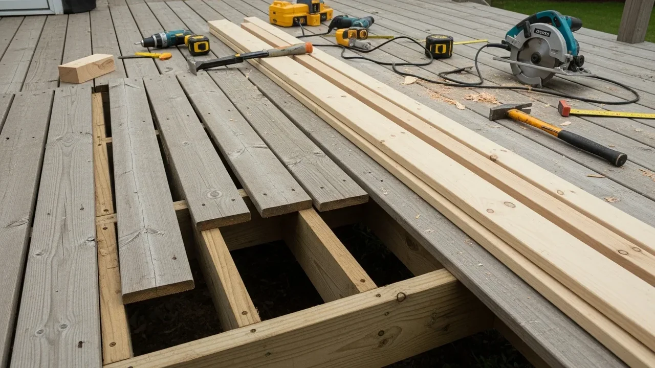 Deck Repair & Resurfacing in Arnegard, ND