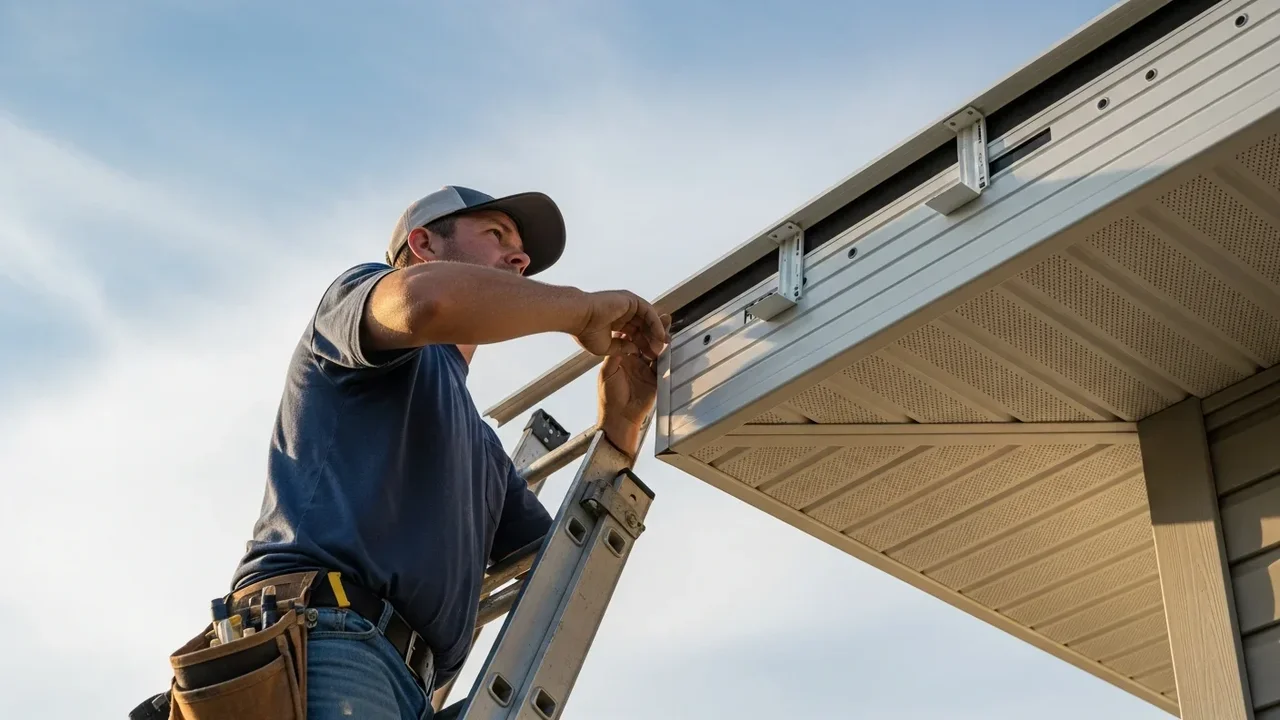 Soffit & Fascia Replacement in Ray, ND